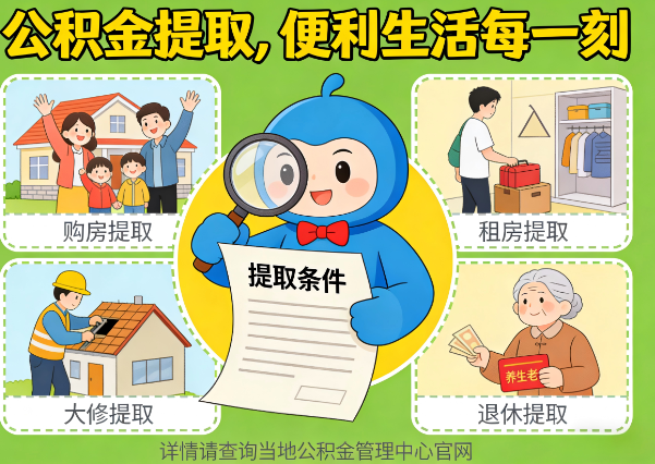 商丘住房公积金提取业务的关键注意事项深度解析
