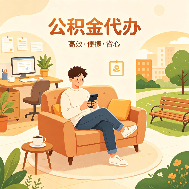 商丘公积金代办:找人办不是懒,是算清了这笔账