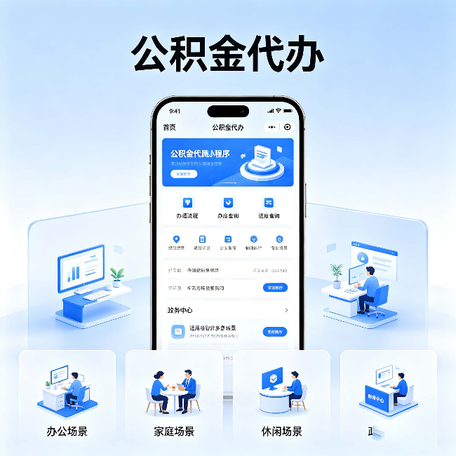 商丘公积金代办:五个问题帮你判断该不该找代办