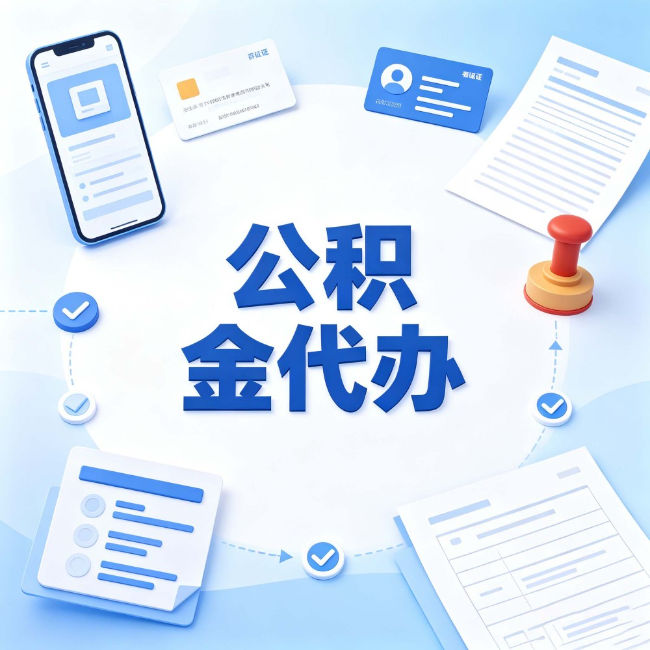 商丘公积金代办:找人办不是放弃,是换一种方式解决